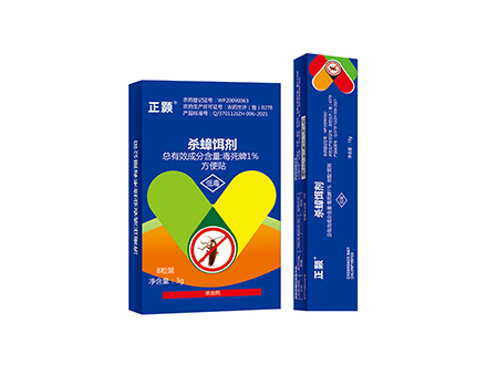 1%毒死蜱饵剂/方便贴