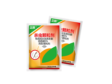 5%倍硫磷颗粒剂